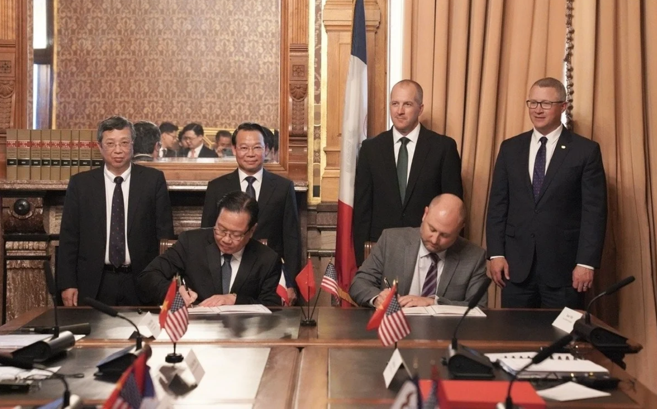 Vietnam signs an agreement worth 800 millions USD with Iowa on agricultural cooperation